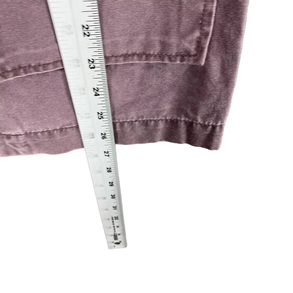 Nordstrom's bp Muted Maroon Hooded Field Utility Cargo Jacket Size Small - Picture 16 of 16